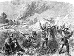 Manassas: August 10 1861 first battle of bull run view
