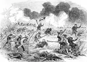 Manassas: August 1862 texas unit of general longstreeet's