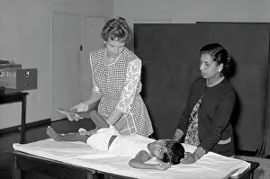 Durbans: August 19 1962 - Mrs. E. L. Thomson, one of three physiother