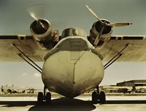 Cone: August 1942 - Plane at the Naval Air Base