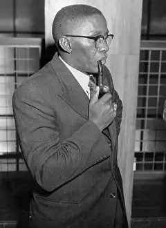 Austere: August 1955 - He Was Always First! - Don Mtimkulu