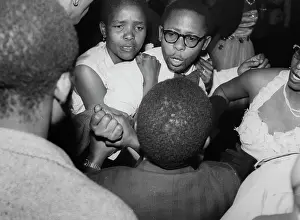 Austere: August 1955 - He Was Always First! - Don Mtimkulu
