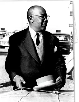 Basutoland: August 1962 The No 1 Bachelor And His Royal Bride To