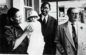 Basutoland: August 1962 The No 1 Bachelor And His Royal Bride To