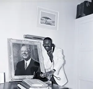 August 1963 Inside Verwoerd's Bedroom Michael Ntseto