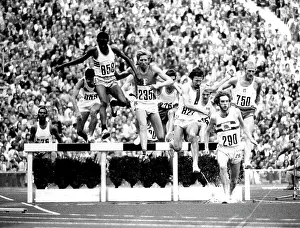 Steeplechasing: August 1967 - Bayi At His First Olympics At Munich