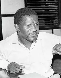 Basuto: August 23 1964 - The Coming Basuto Elections - Mr