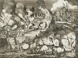 1814: August 24, 1814 - A view from the Potomac River