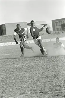 Sasl: August 27 1967 - A Coastals forward beats a Clermont