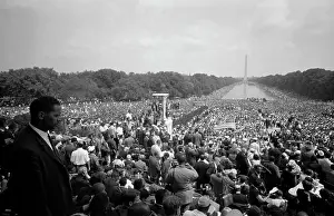 Mall: August 28, 1963 - A huge crowd at the National