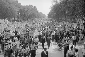 Minority: August 28, 1963 - A large group of activists