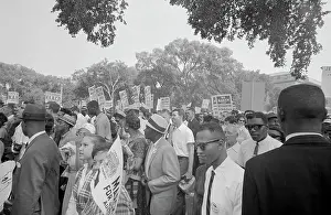 Minority: August 28, 1963 - Protestors during the March on Washington