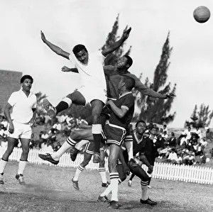Zwane: August 30 1964 -Berea's centre-forward, Sonny Morgan