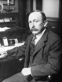 Banker: August Behmant, 1911