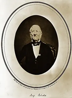 Archaeologist: August Boeckh