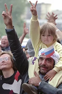 Soviets: August Coup, 1991