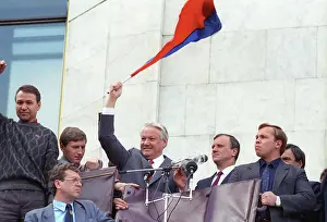 Federative: August coup, 1991