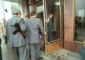 Enter: August coup, 1991