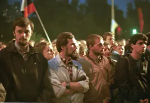 Rsfsr: August coup, 1991