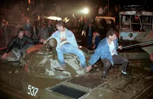 Prevent: August coup, 1991