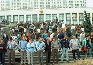 Attempted: August coup, 1991