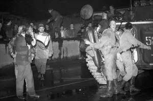 Attempted: August coup in Moscow, 1991