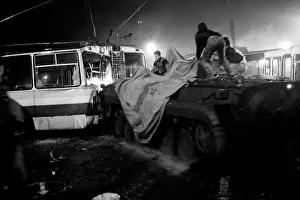 Attempted: August coup in Moscow, 1991