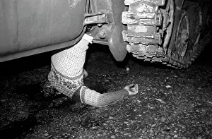 Attempted: August coup in Moscow, 1991