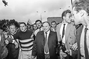 Gaidar: August coup: a year later, 1992