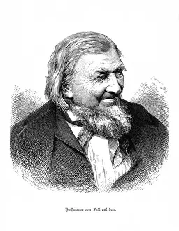 Fallersleben: August Heinrich Hoffmann von Fallersleben