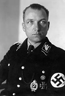 Heissmeyer: August Heissmeyer, circa 1934