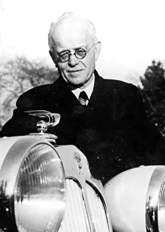 Radiator: August Horch