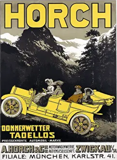 Horch: August Horch advert