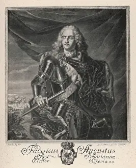 1694: AUGUST II/POLAND/FURSTEN