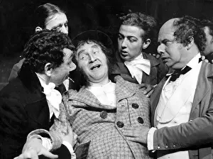 Rothschild: August Koch in an anti-Semitic play, 1936