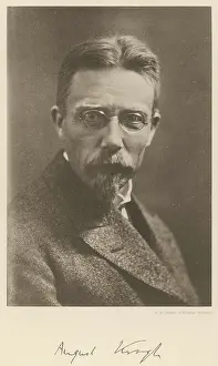 Krogh: AUGUST KROGH