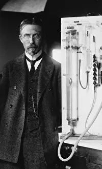 Principle: August Krogh, Danish Zoophysiologist