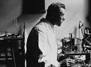 Principle: August Krogh, Danish Zoophysiologist