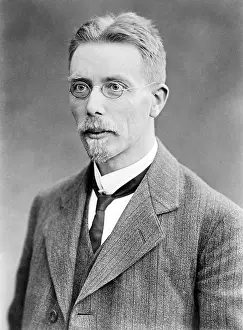 Principle: August Krogh, Danish Zoophysiologist