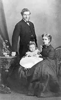 Saxe: August and Leopoldine of Saxe-Coburg and Gotha, 1866