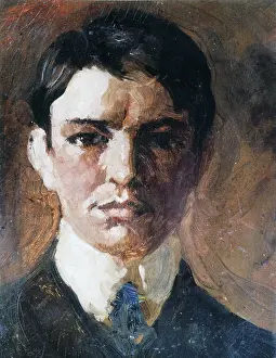 Privately: August Macke, 1907