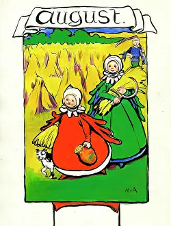 Minnie: August, by Minnie Asprey
