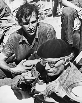 Discoverers: August Piccard (1884-1962), drinks tea after ?