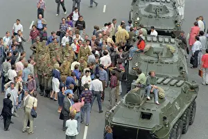 Putsch: August Putsch of 1991 in Moscow