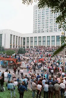 Coup: August Putsch of 1991 in Moscow