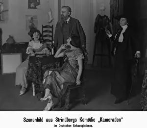 Strindberg: August Strindberg