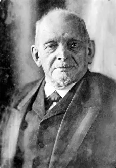Thyssen: August Thyssen, German industrialist, Portrait circa 1925