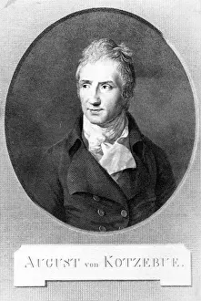 1761: August von Kotzebue