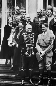 85th: August von Mackensen, Adolf Hitler, von Neurath, von Fritsch