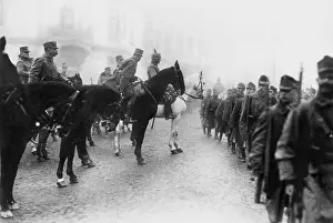 Eponymous: August von Mackensen in Bucharest, 1916